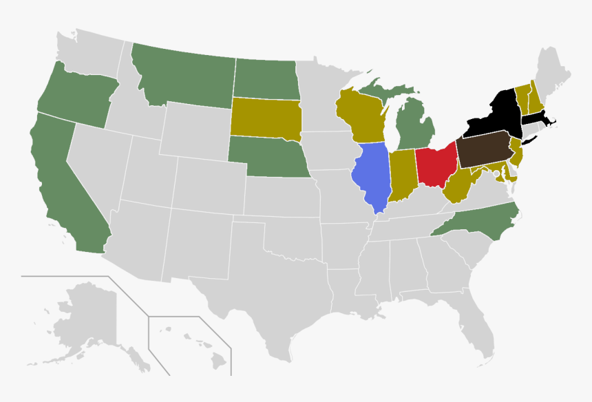 Republican Presidential Primary Results, 1920 - 1912 Republican Primary, HD Png Download, Free Download