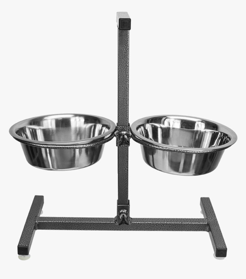 Adjustable Double Diner Elevated Dog Feeder Elevated Dog Bowl