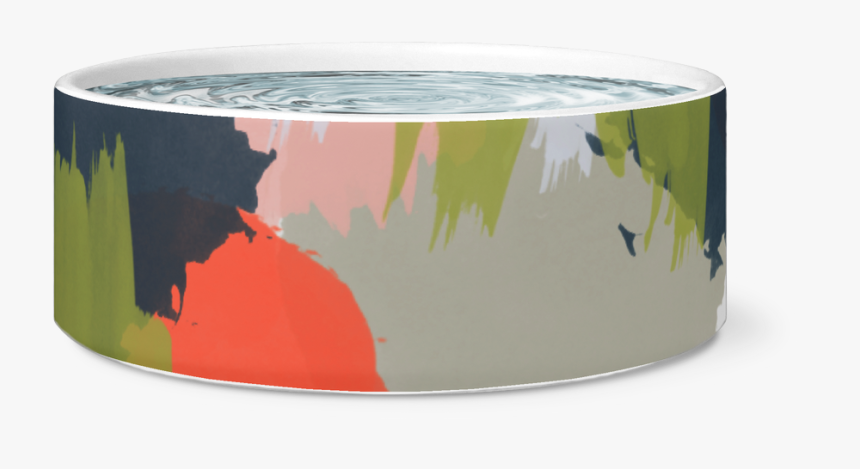 Load Image Into Gallery Viewer, Large Dog Bowl/abstract, HD Png Download, Free Download