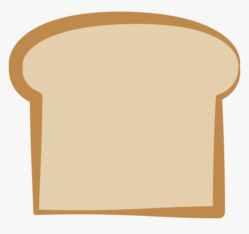 Slice Of Bread Png - Piece Of Bread Clipart, Transparent Png, Free Download
