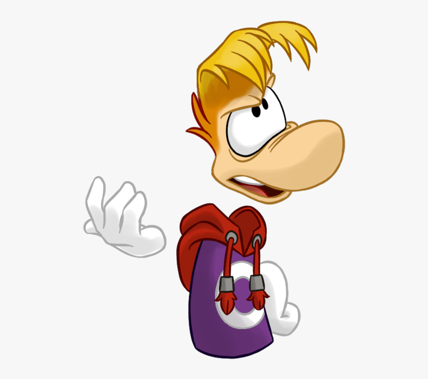 View Samegoogleiqdbsaucenao 1507141248153 , - Rayman Art, HD Png Download, Free Download