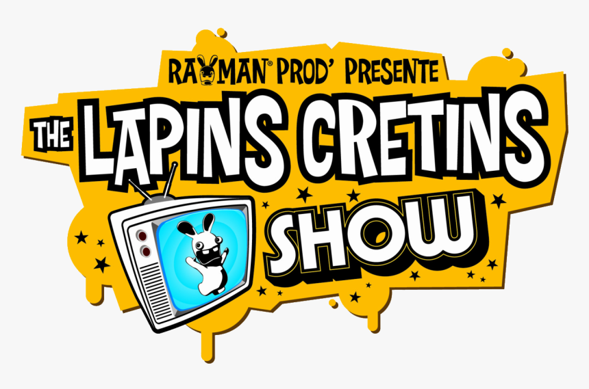 Fichier - Rayman Prod - Raving Rabbids, HD Png Download, Free Download