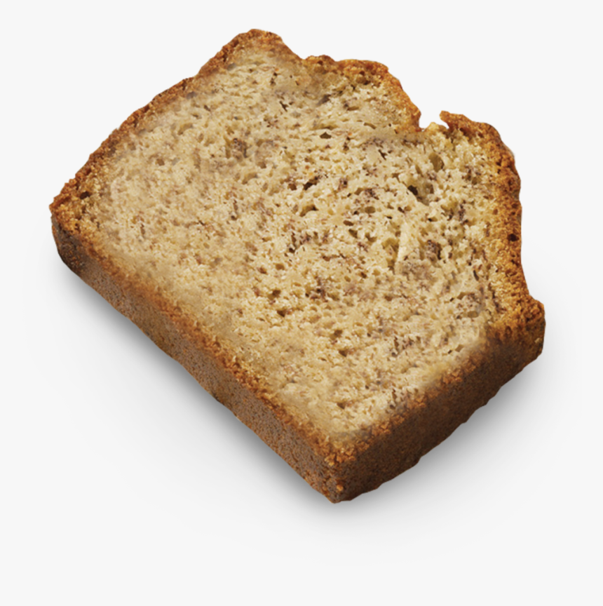 Banana Loaf Slice, HD Png Download, Free Download