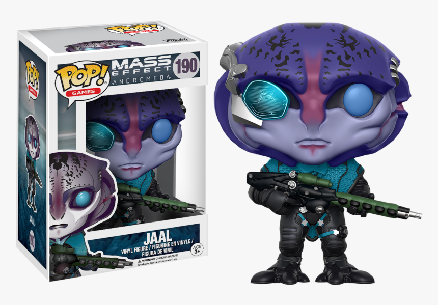 Funko Mass Effect Andromeda, HD Png Download, Free Download