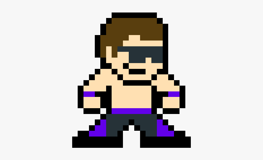 Liu Kang Pixel Art, HD Png Download, Free Download