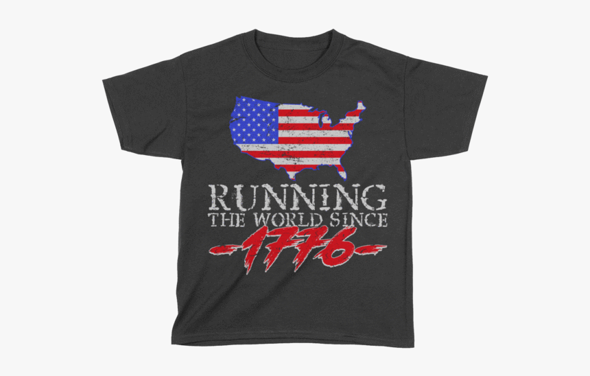 Running The World Since 1776 - Football Fathers Day Stuff, HD Png Download, Free Download