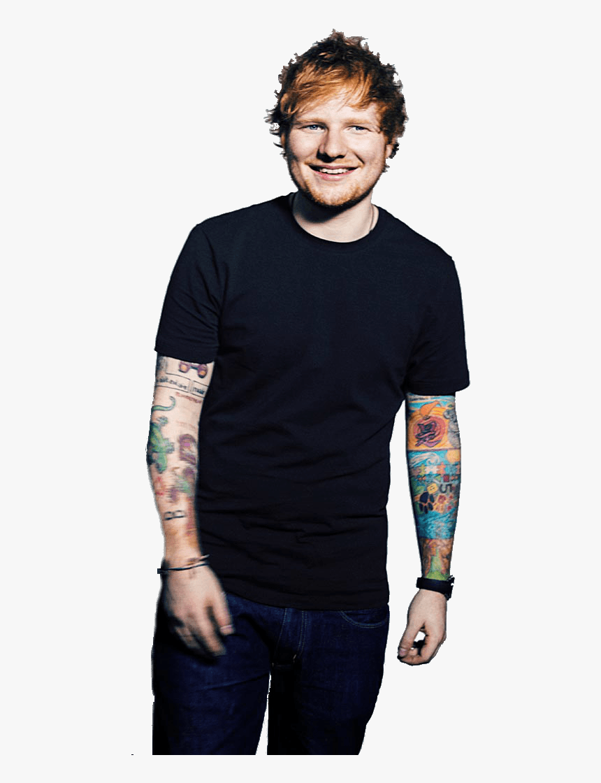 Smiling Ed Sheeran - Ed Sheeran High Quality, HD Png Download, Free Download