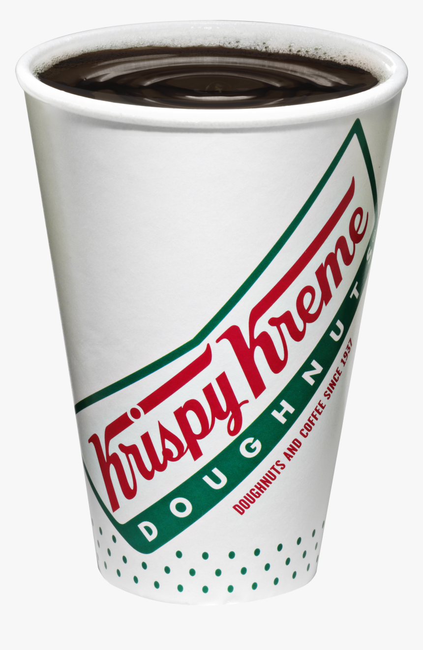 Drinkware,cup,coffee - Cafe Krispy Kreme Png, Transparent Png, Free Download