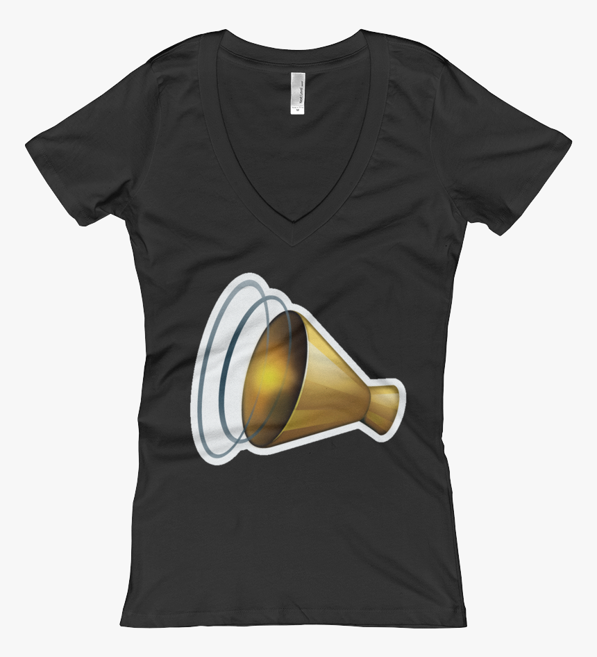 Women"s Emoji V Neck - Neckline, HD Png Download, Free Download