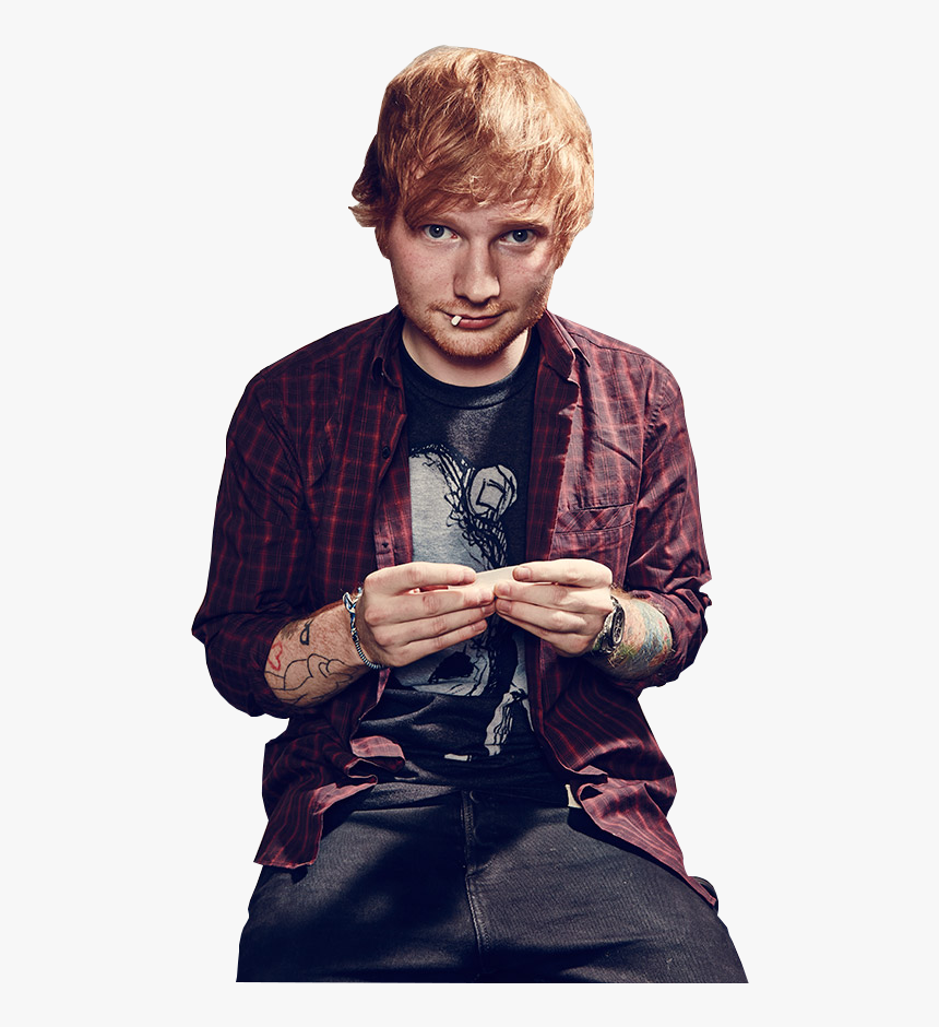 Ed Sheeran, Ed, And Sheeran Image - Ed Sheeran Smoking Joint, HD Png ...