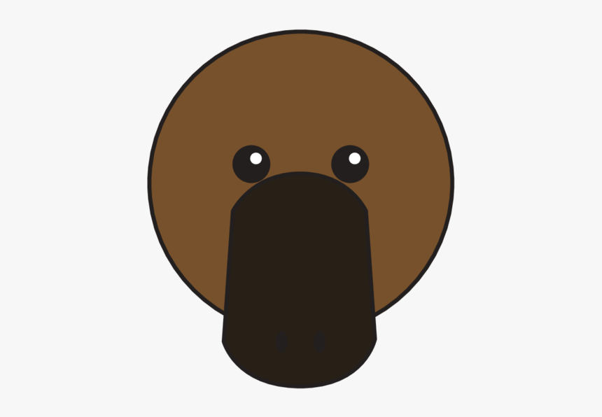 Animaru Duck-billed Platypus - Cartoon, HD Png Download, Free Download