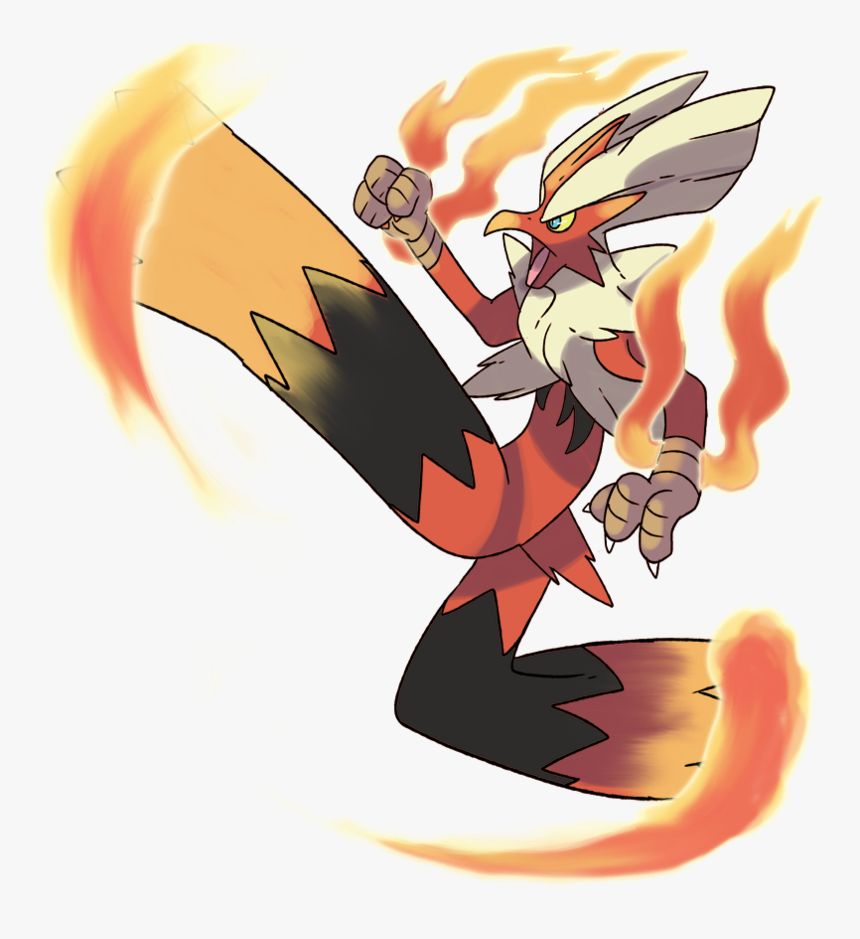 Mega Blaziken Transparent, HD Png Download, Free Download