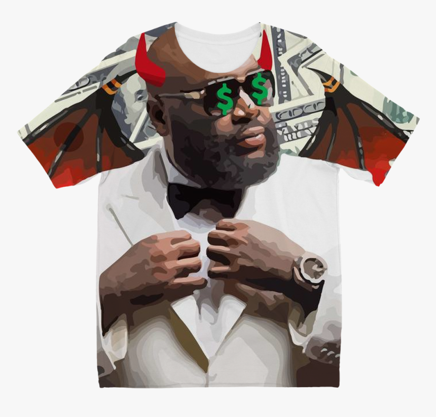 Ipromotematerialism Rick Ross T Shirt - Rick Ross On Wendy Williams Show, HD Png Download, Free Download