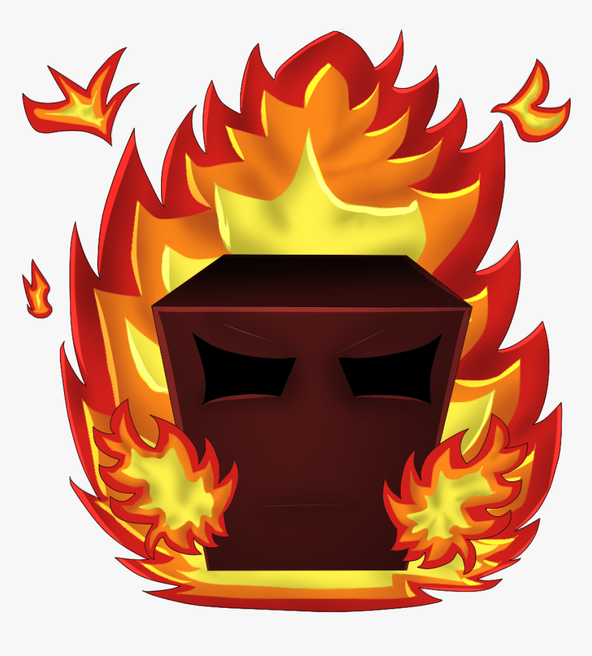 Sitting Png Faze Blaziken - Flame, Transparent Png, Free Download