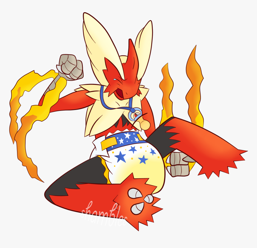 Blaziken X Sceptile, HD Png Download, Free Download