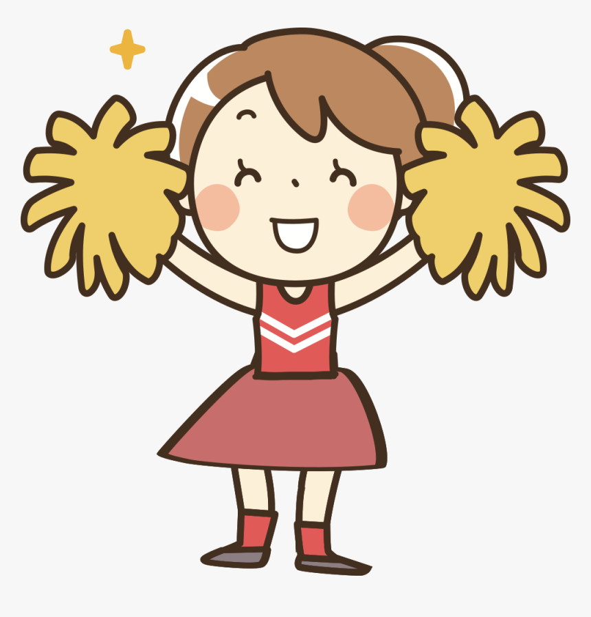 Cheerleader Full - Clipart Cheerleader Png, Transparent Png, Free Download