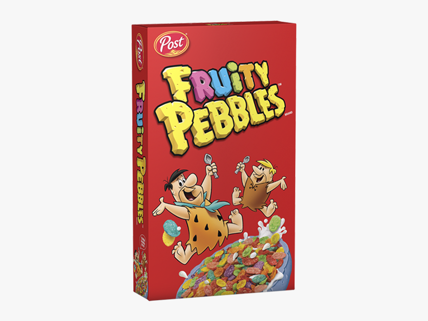 Fruity Pebbles Box - Post Fruity Pebbles, HD Png Download, Free Download