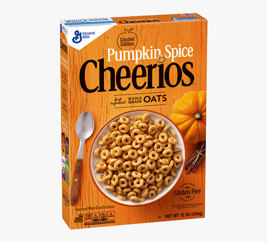 Pumpkin Spice Cheerios, HD Png Download, Free Download