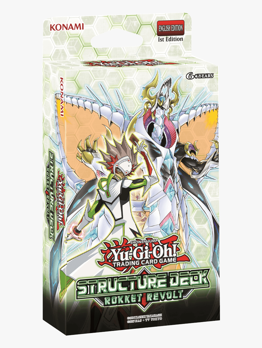 Yugioh Structure Deck Rokket Revolt, HD Png Download, Free Download