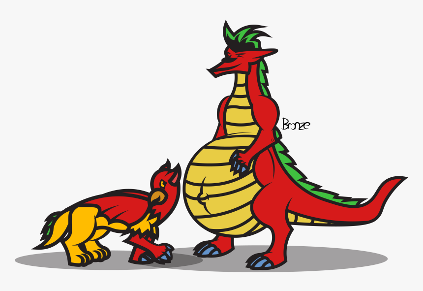 Gryphon Egg Rescue Mishap 6/5 - American Dragon Jake Long Pregnant, HD Png Download, Free Download