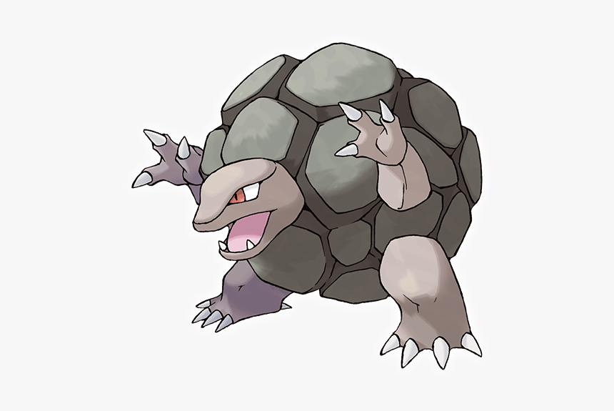 Golem Pokemon, HD Png Download, Free Download