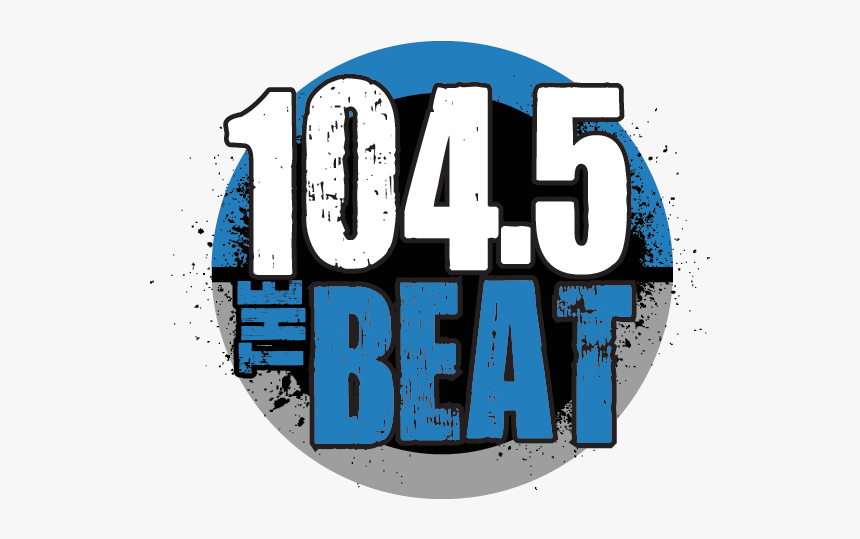 104.5 The Beat, HD Png Download - kindpng