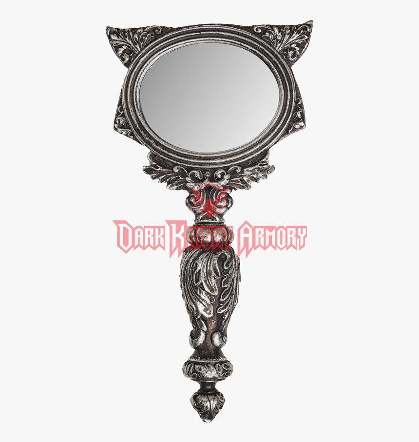 Alchemy Gothic Cat Hand Mirror Review , Png Download - Alchemy Gothic Sacred Cat Hand Mirror, Transparent Png, Free Download