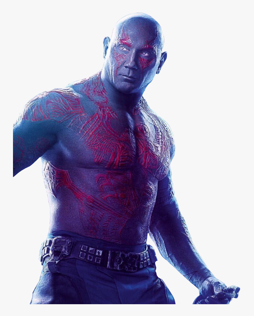 Drax Png Image Transparent - Drax The Destroyer Infinity War, Png Download, Free Download