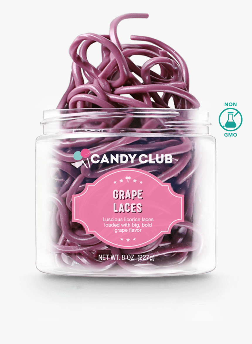 Candy Club - Grape Laces - Skipping Rope, HD Png Download, Free Download