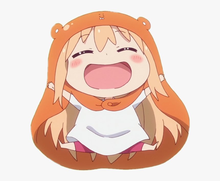 #umaru-chan - Himouto Umaru Chan Transparent, HD Png Download, Free Download