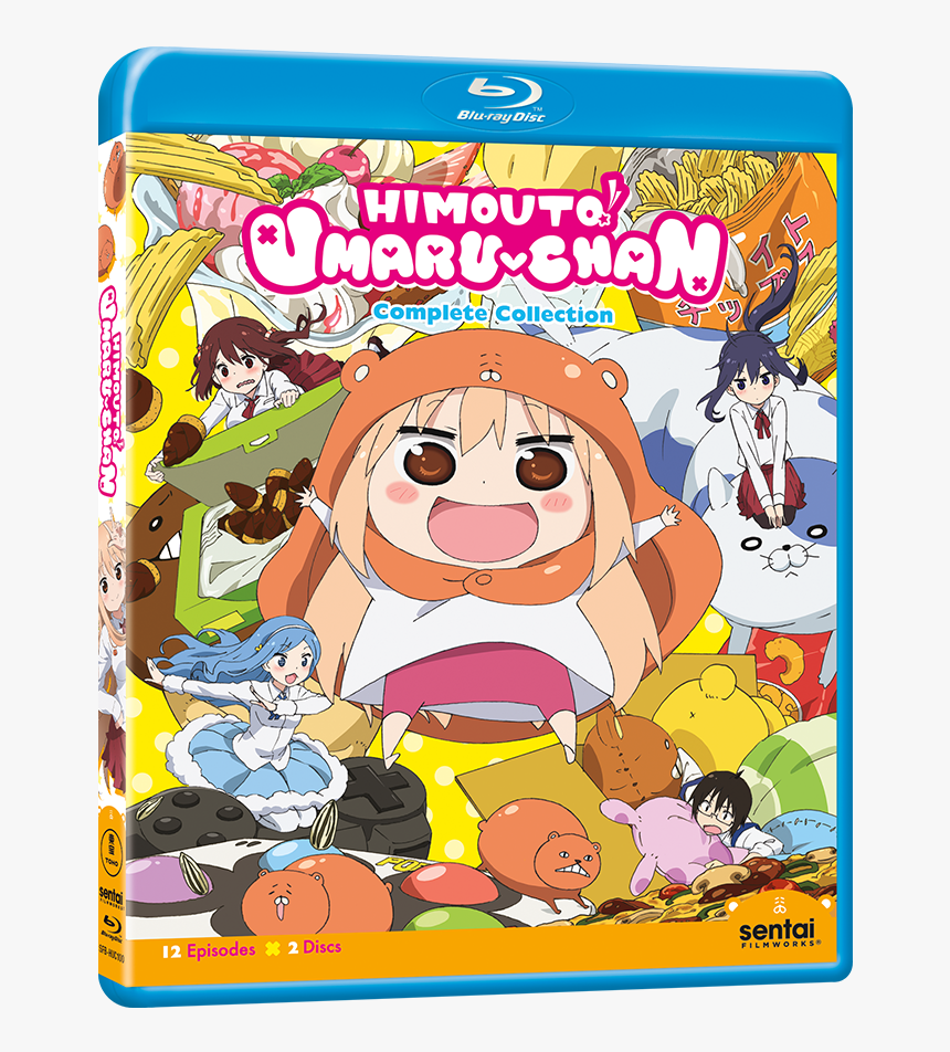 Himouto Umaru Chan Blu Ray, HD Png Download, Free Download