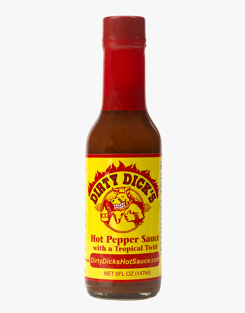 Dirty dick's tropical twist hot sauce