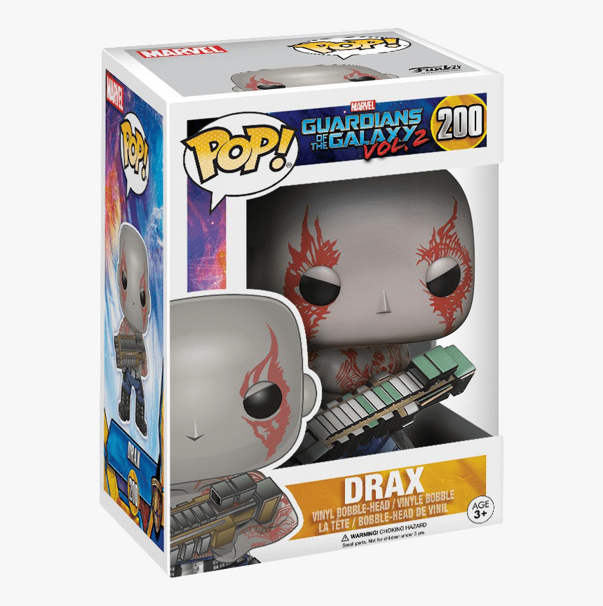 Guardians Of The Galaxy Pop Drax, HD Png Download, Free Download