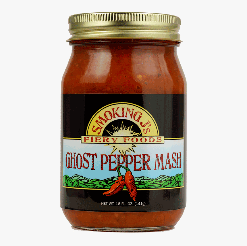 Ghost Pepper Mash - Marinara Sauce, HD Png Download, Free Download