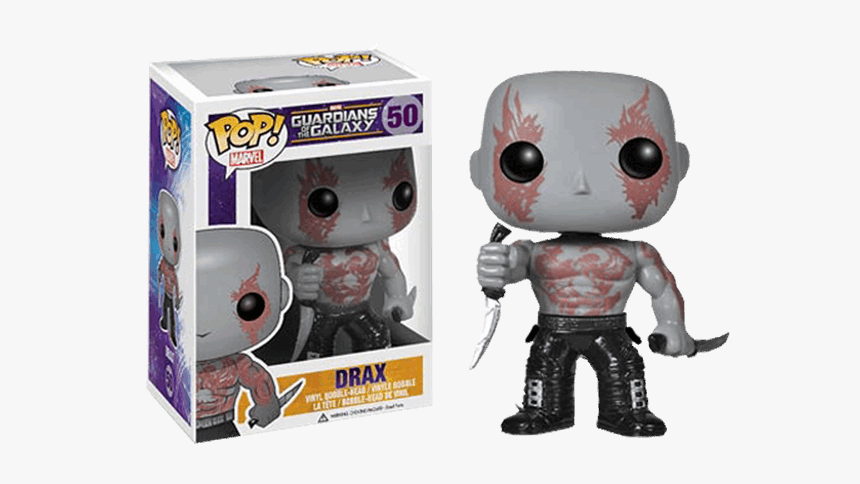 Funko Pop Marvel Drax, HD Png Download, Free Download