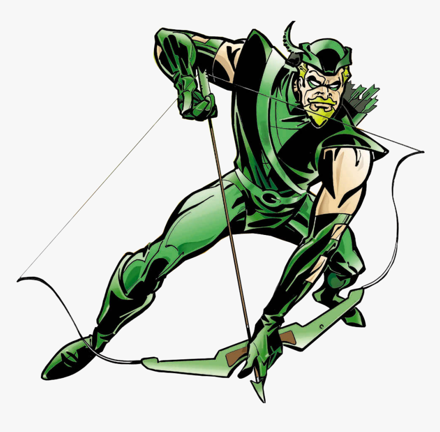 Arqueiro Verde Green Arrow, Super Powers, Marvel Dc - Green Arrow Comics Png, Transparent Png, Free Download