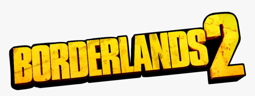 Borderlands 2 Logo Png, Transparent Png, Free Download