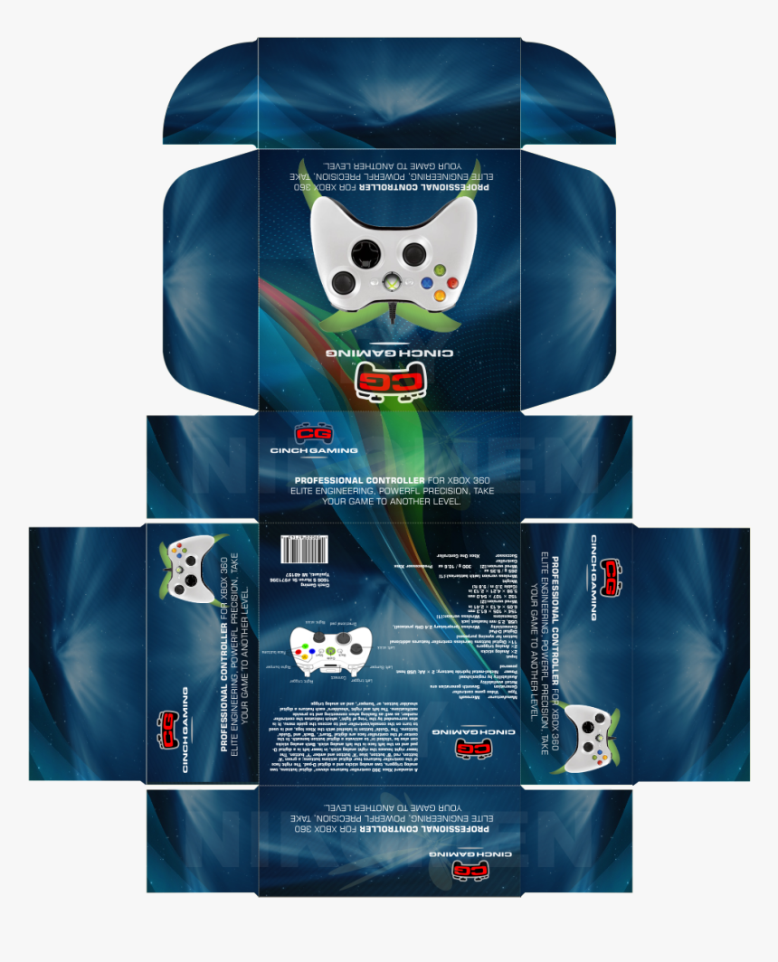 Packaging Design By Nikomen For Cinch Gaming - Kitten, HD Png Download, Free Download