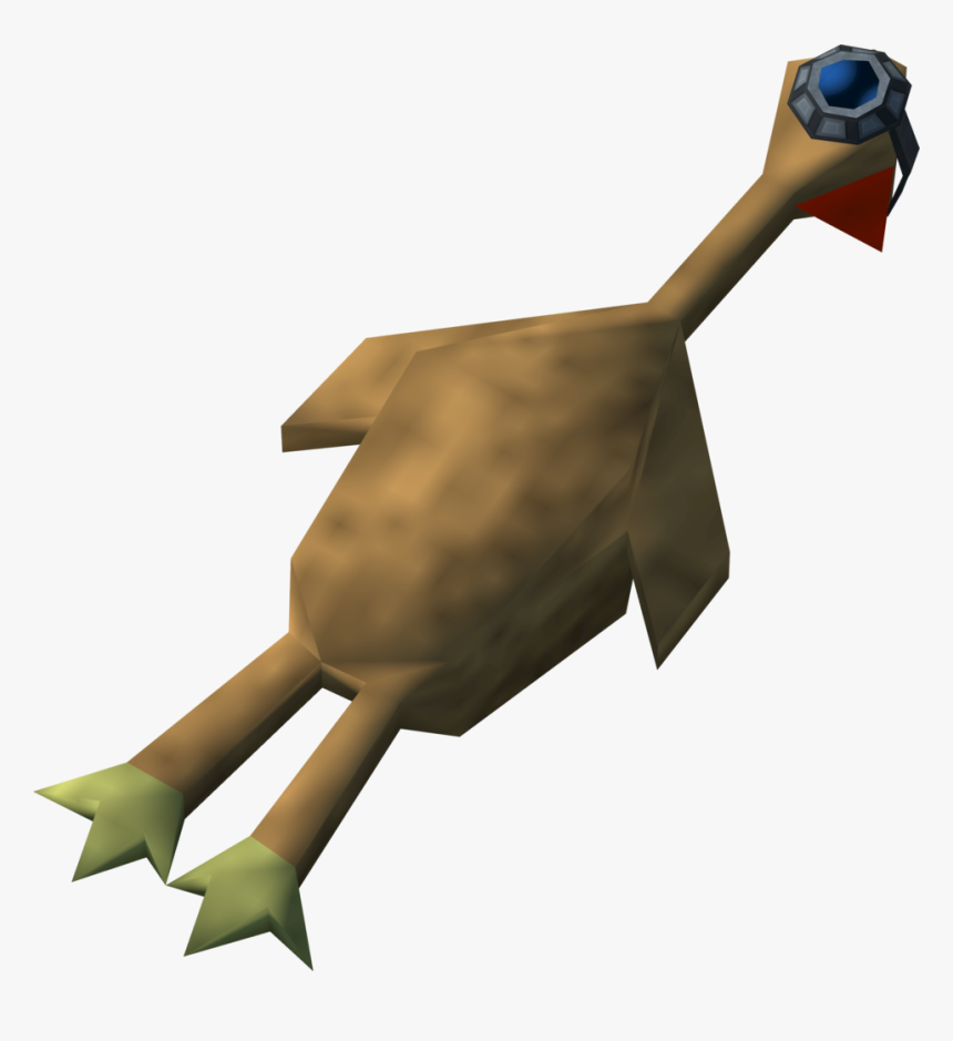 The Runescape Wiki - Rubber Chicken Runescape, HD Png Download, Free Download