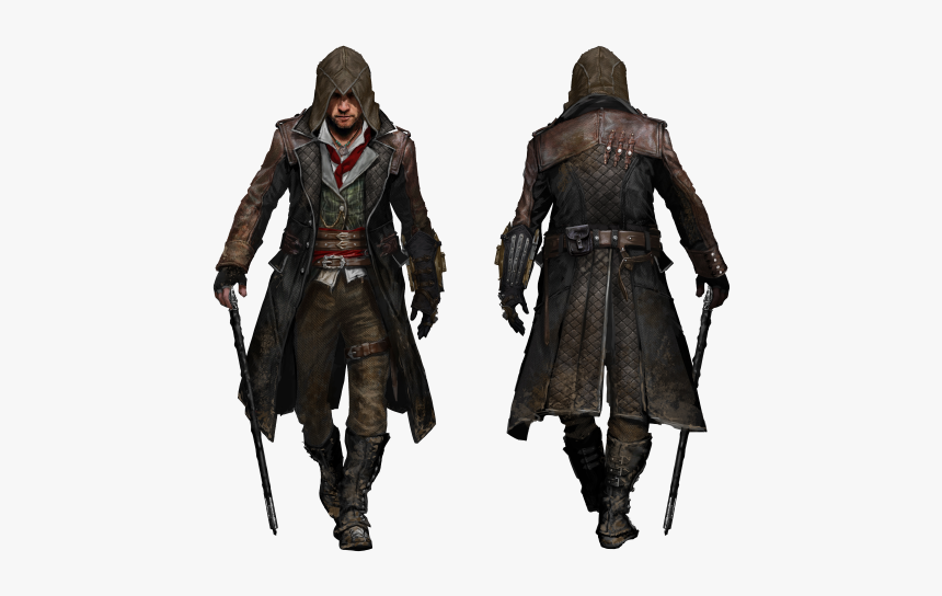 Assassin's Creed Jacob Outfit, HD Png Download - kindpng