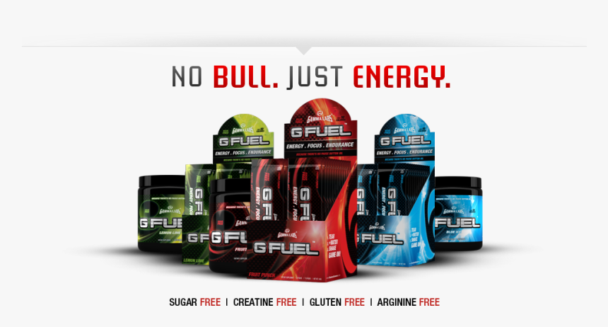 G Fuel Energy Drink, HD Png Download, Free Download