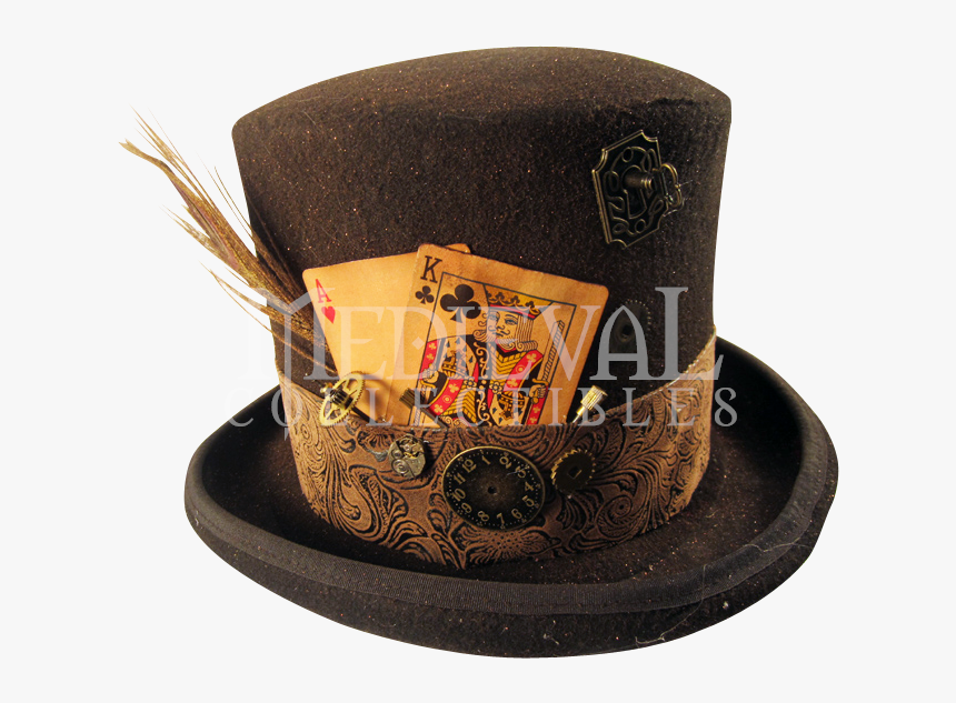 Top Hat With Cards, HD Png Download, Free Download