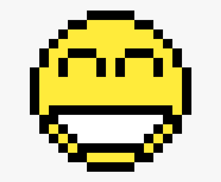 transparent happy face pac man png pixel png download kindpng transparent happy face pac man png