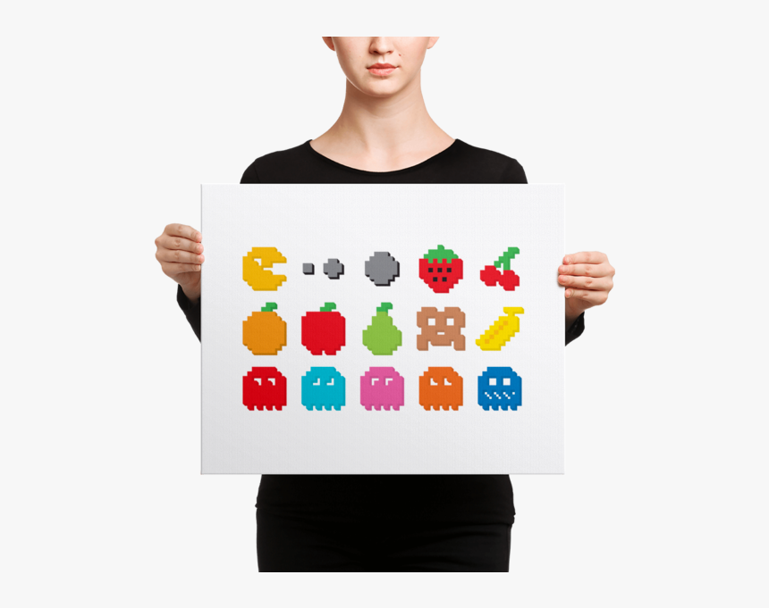 Pac Man Fruit Printables