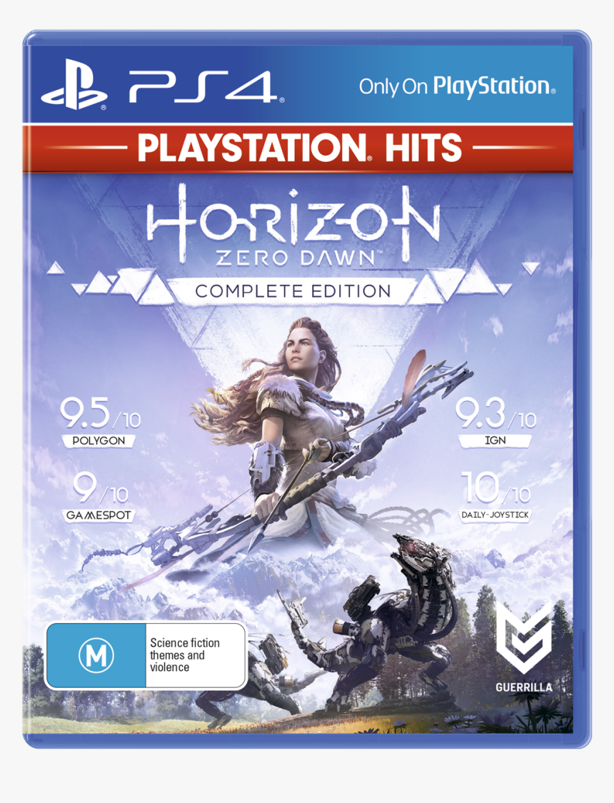 Playstation4 Horizon Dawn Complete Edition , , Product - Horizon Zero Dawn Complete Edition, HD Png Download, Free Download