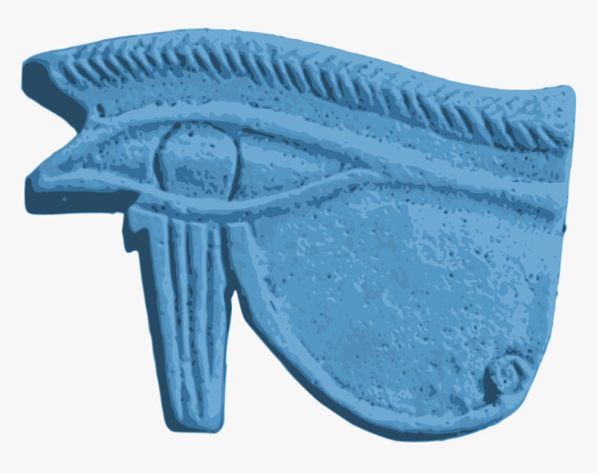 Blue,turquoise,horus - Horus Eye, HD Png Download, Free Download