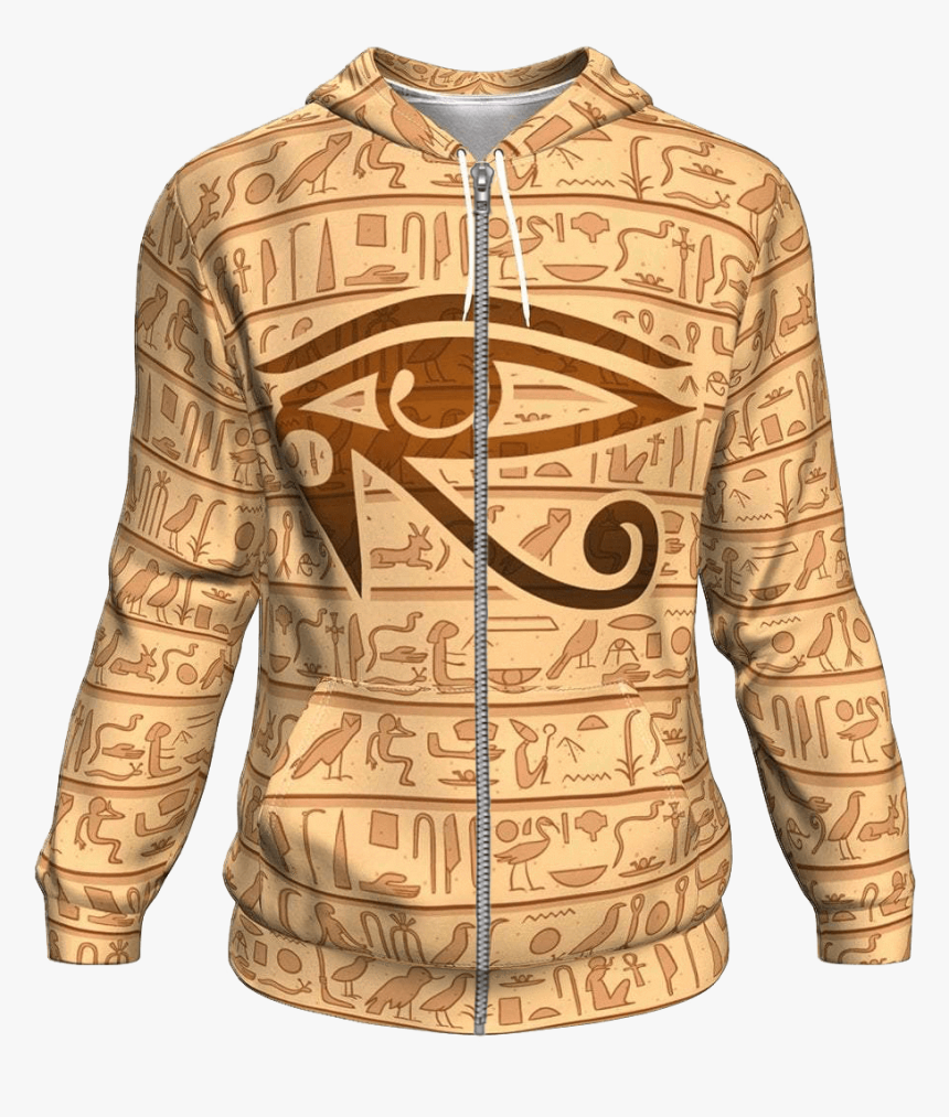 Eye Of Horus All-over Hoodie"
 Class= - Hoodie, HD Png Download, Free Download