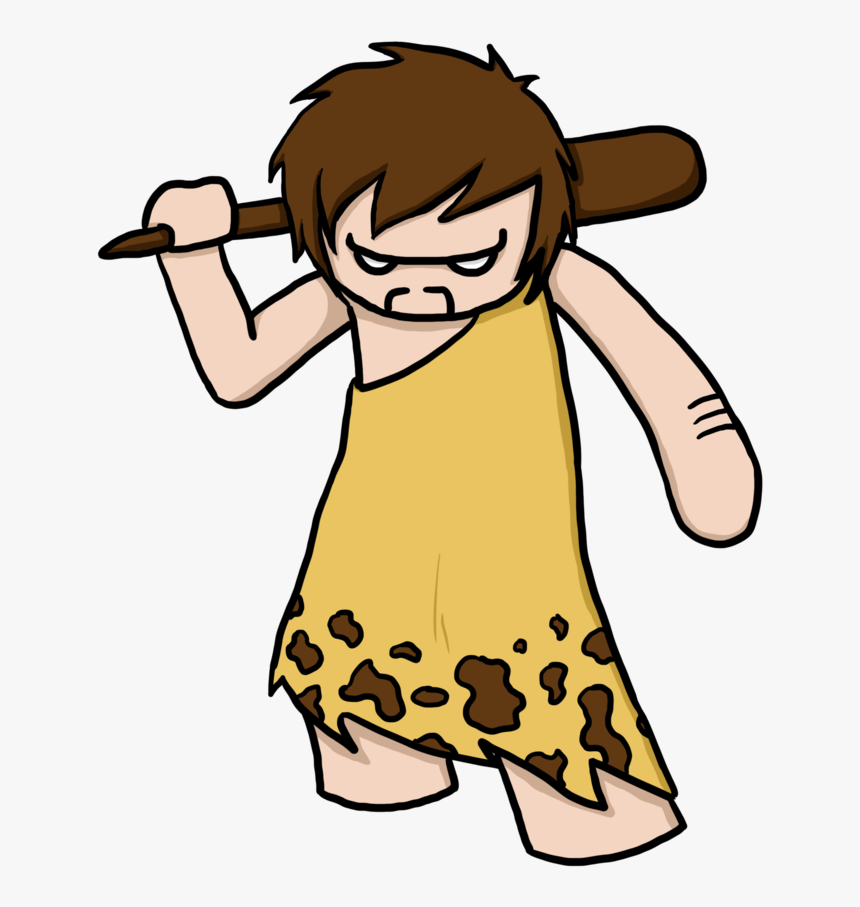 Caveman Clipart , Png Download, Transparent Png, Free Download