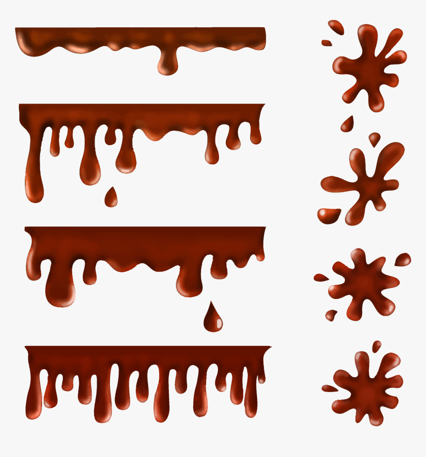 Transparent Chocolate Clipart - Chocolate Smudge, HD Png Download, Free Download