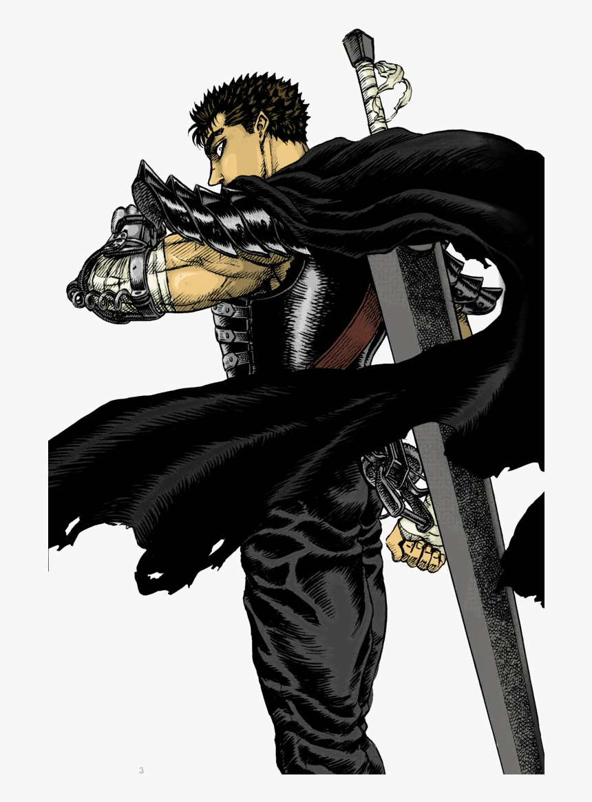 Berserk Guts Sword , Png Download - Guts Berserk Png, Transparent Png, Free Download